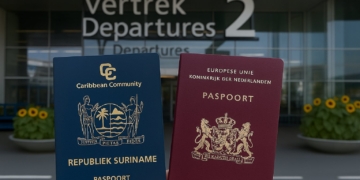 reizen schiphol paspoort