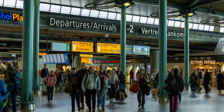 schiphol airport