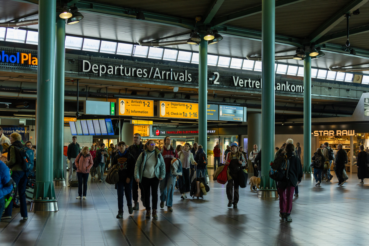 schiphol airport