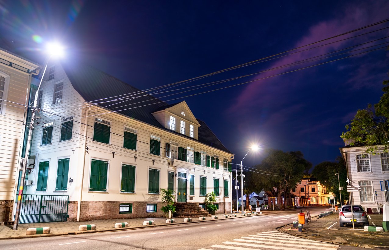 suriname paramaribo DNA assemblee