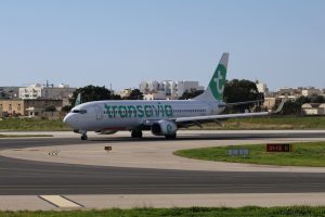 transavia boeing vliegtuig