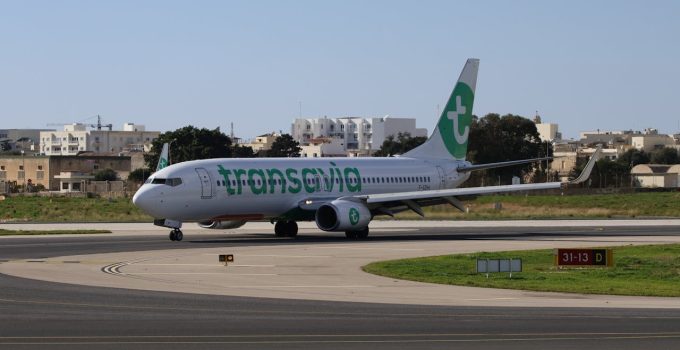 transavia boeing vliegtuig