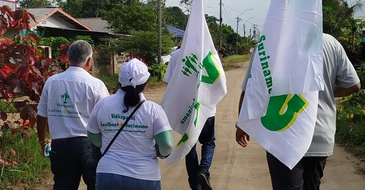 volkspartij leefbaar suriname