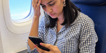 vrouw telefoon smartphone
