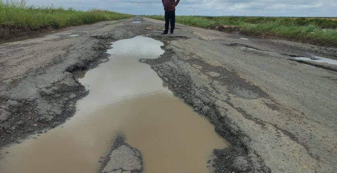 weg naar nickerie oostwetsverbinding