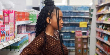 winkel boodschappen supermarkt