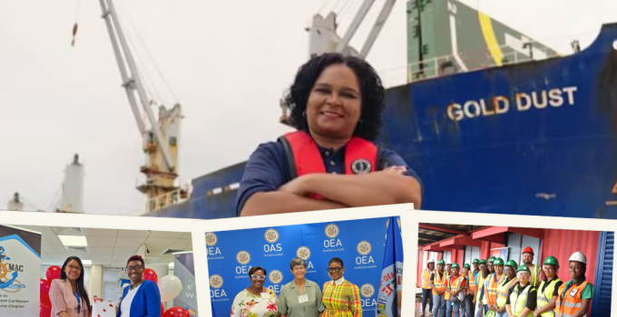 Blue Illustrative World Maritime Day instagram post 2