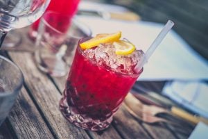 Cocktail alcohol