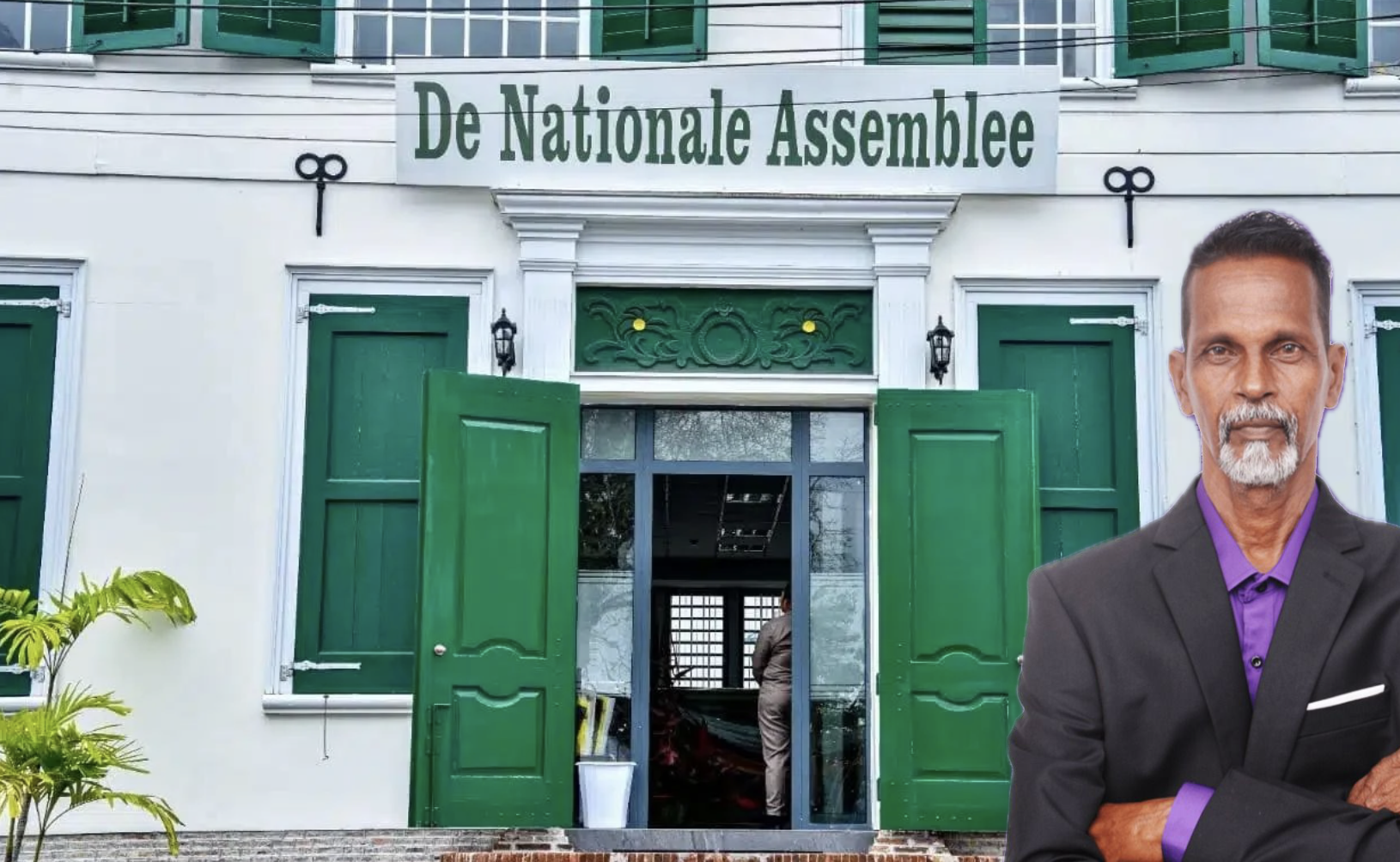 Debi Parasnaath DNA NDP suriname