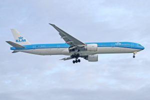 KLM boeing 777