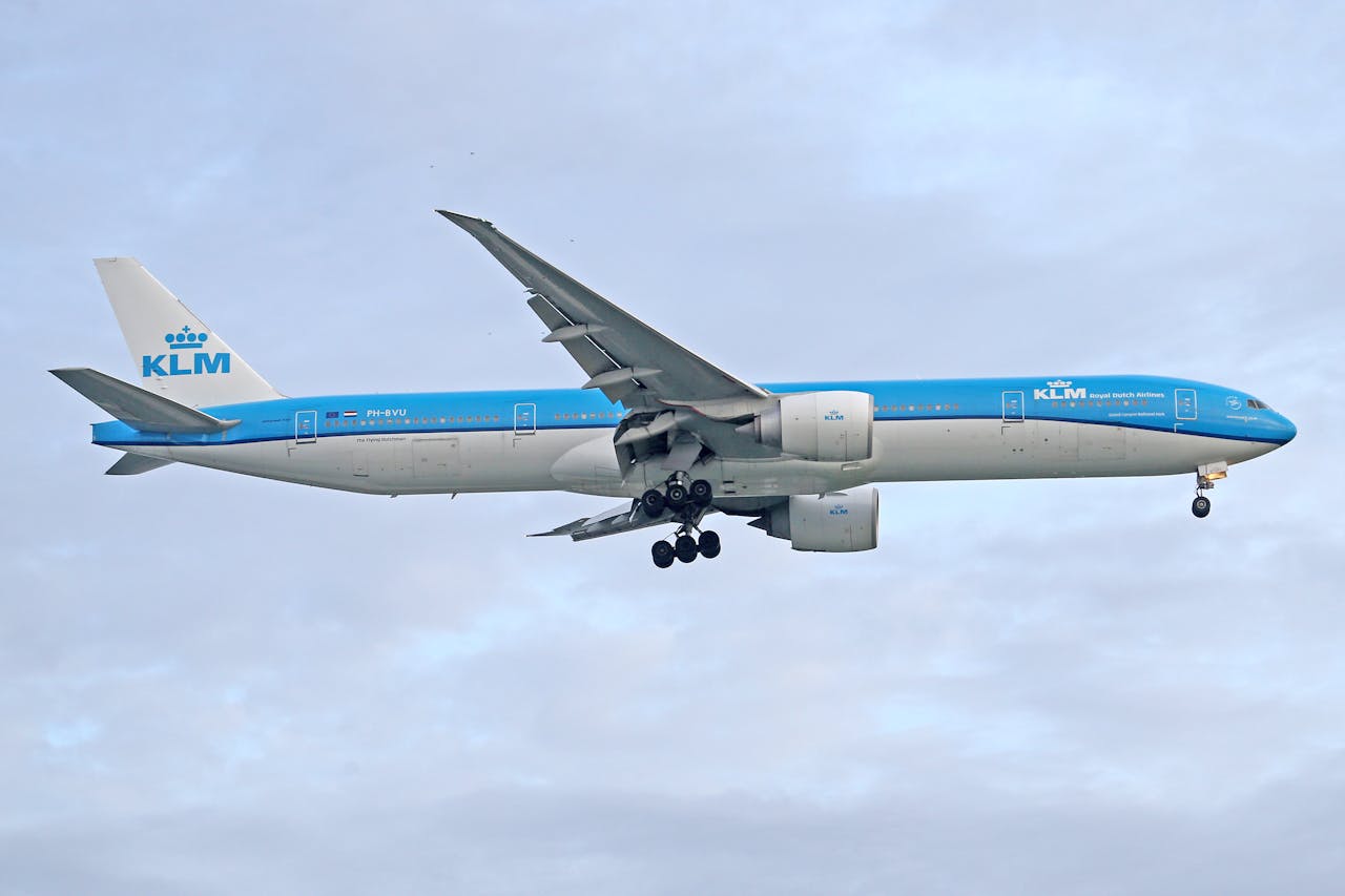 KLM boeing 777