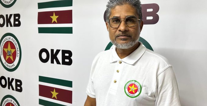 OKB Voorzitter Sheikh-Alibaks