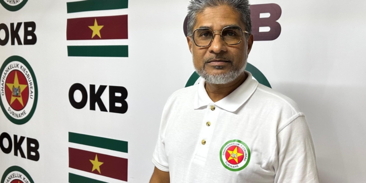 OKB Voorzitter Sheikh-Alibaks