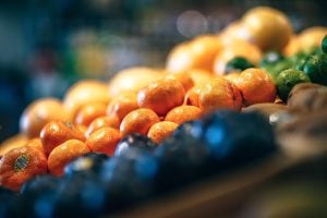 Supermarkt fruit