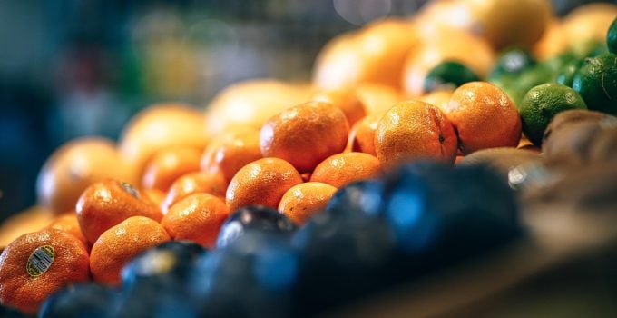 Supermarkt fruit