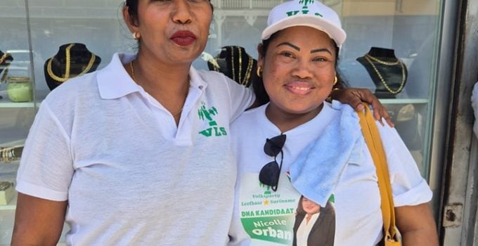 VLS leden volkspartij leefbaar suriname