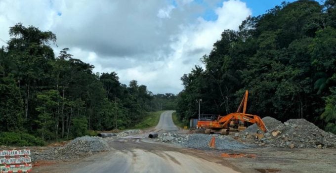 ZiJin-Rosebel start renovatie Tuyata-1 brug, volledige afsluiting gepland