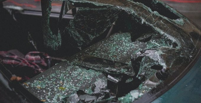 auto ongeluk crash