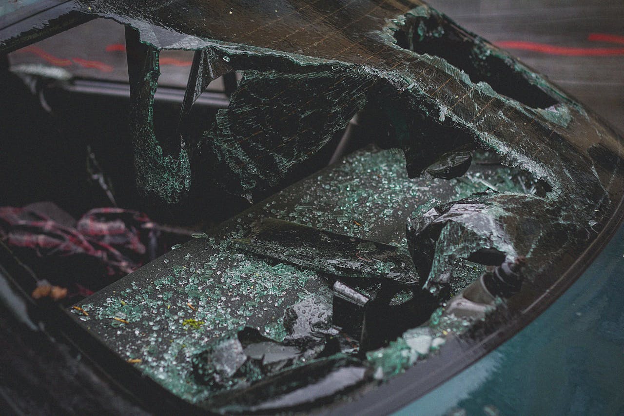 auto ongeluk crash