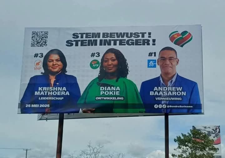 billboard misleiding verkiezing bondru
