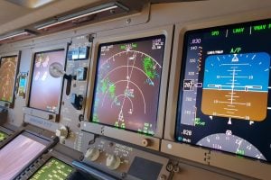boeing 777 vliegtuig cockpit