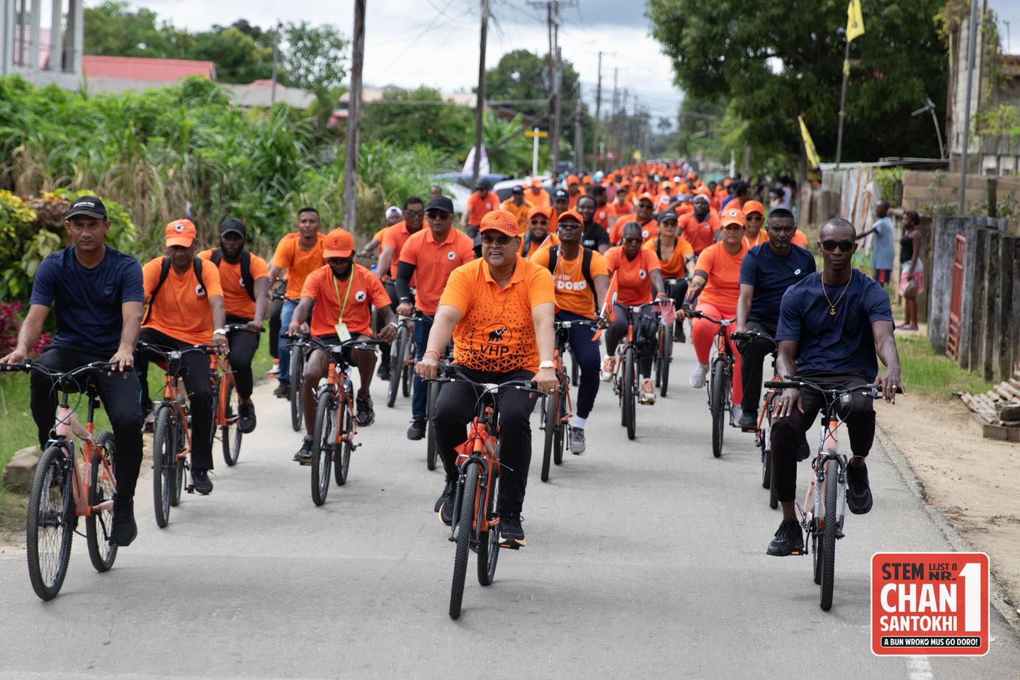 chan fietsen vhp