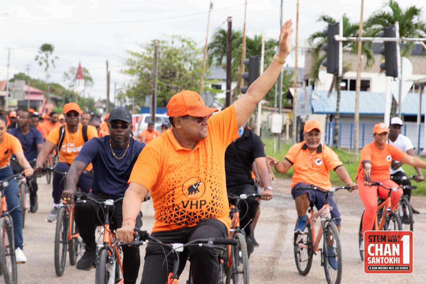 chan santokhi fietsen
