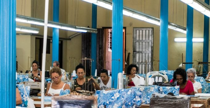 fabriek werken