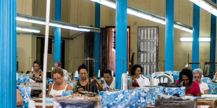 fabriek werken
