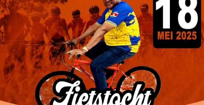 fietsticht met Chan