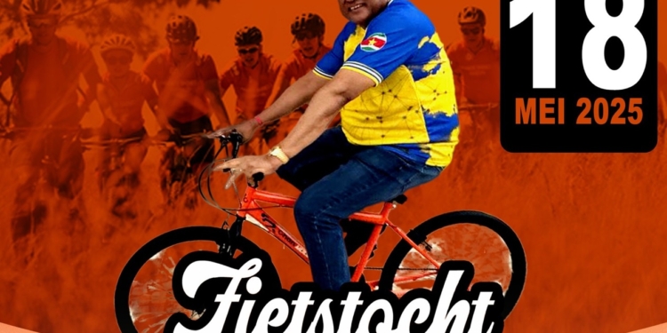 fietsticht met Chan