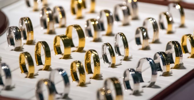 goud ring juwelen