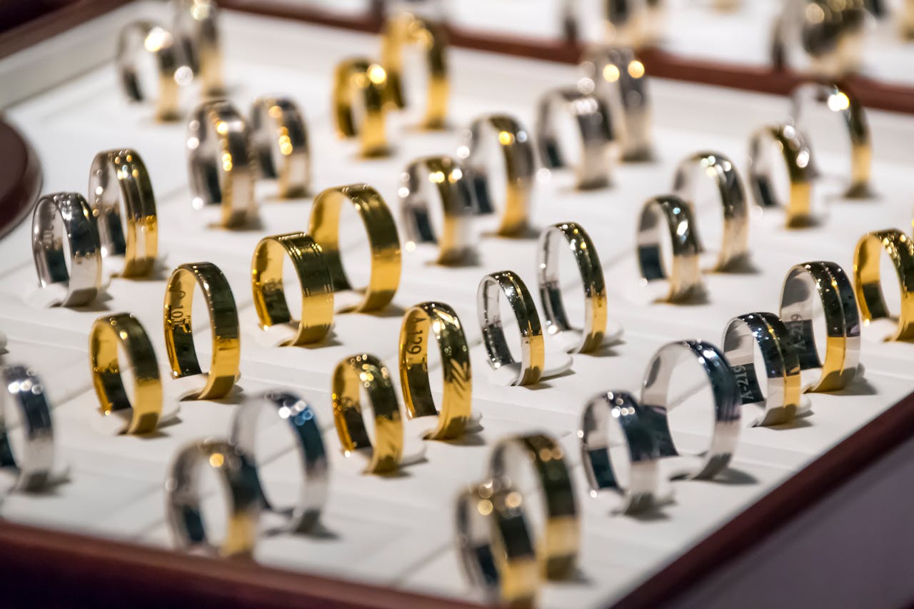 goud ring juwelen