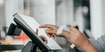 kassa winkel betalen