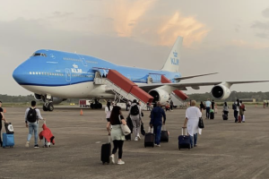 klm 747 zanderij
