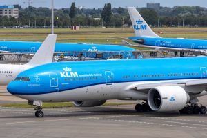 klm boeing vliegtuig 777