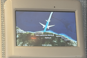 klm paramaribo zanderij