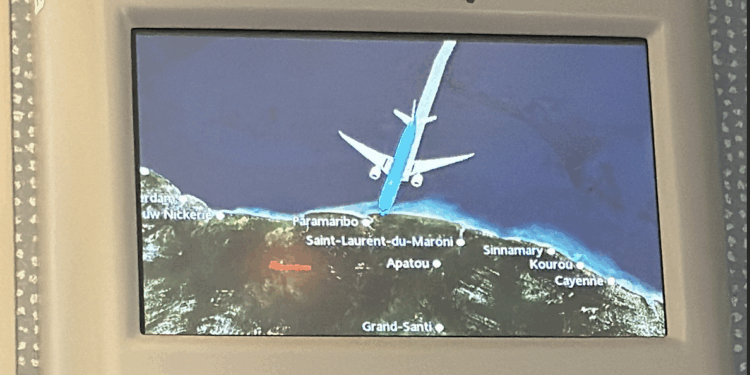 klm paramaribo zanderij