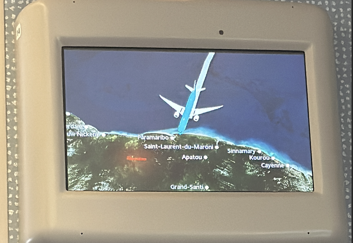 klm paramaribo zanderij