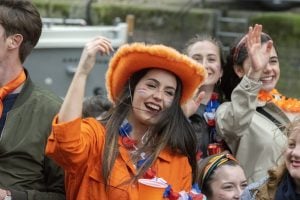 nederland koningsdag holland