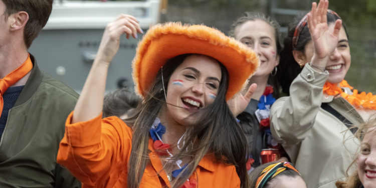 nederland koningsdag holland