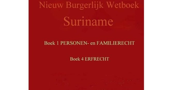 nieuw BW BURGERLIJK WETBOEK