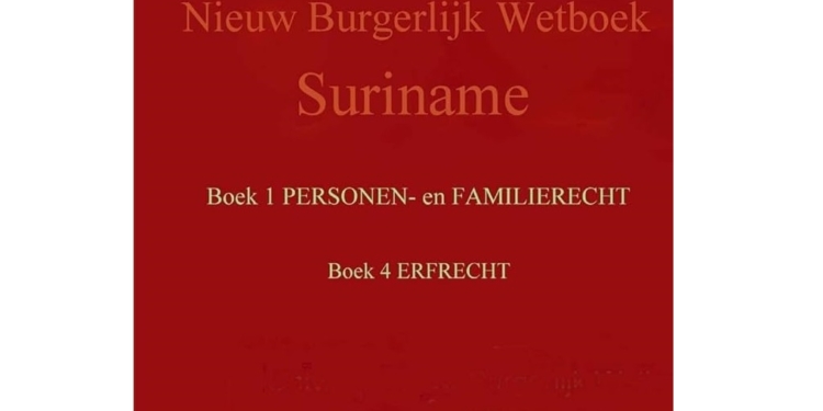 nieuw BW BURGERLIJK WETBOEK