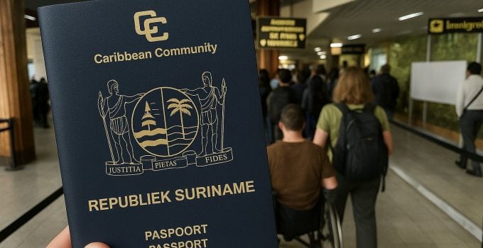 paspoort reizen