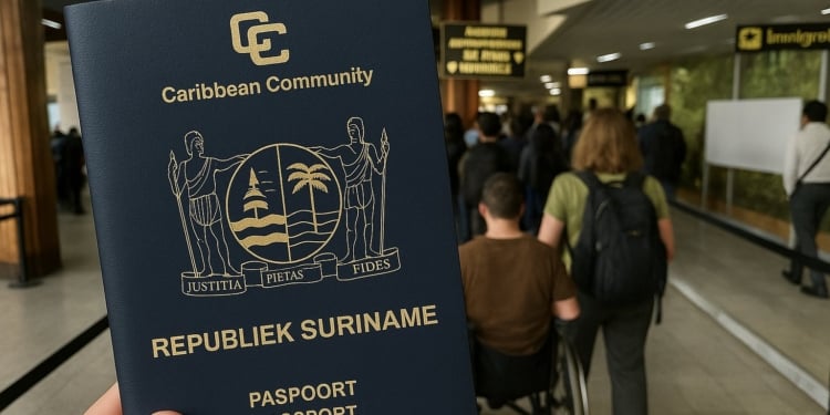paspoort reizen