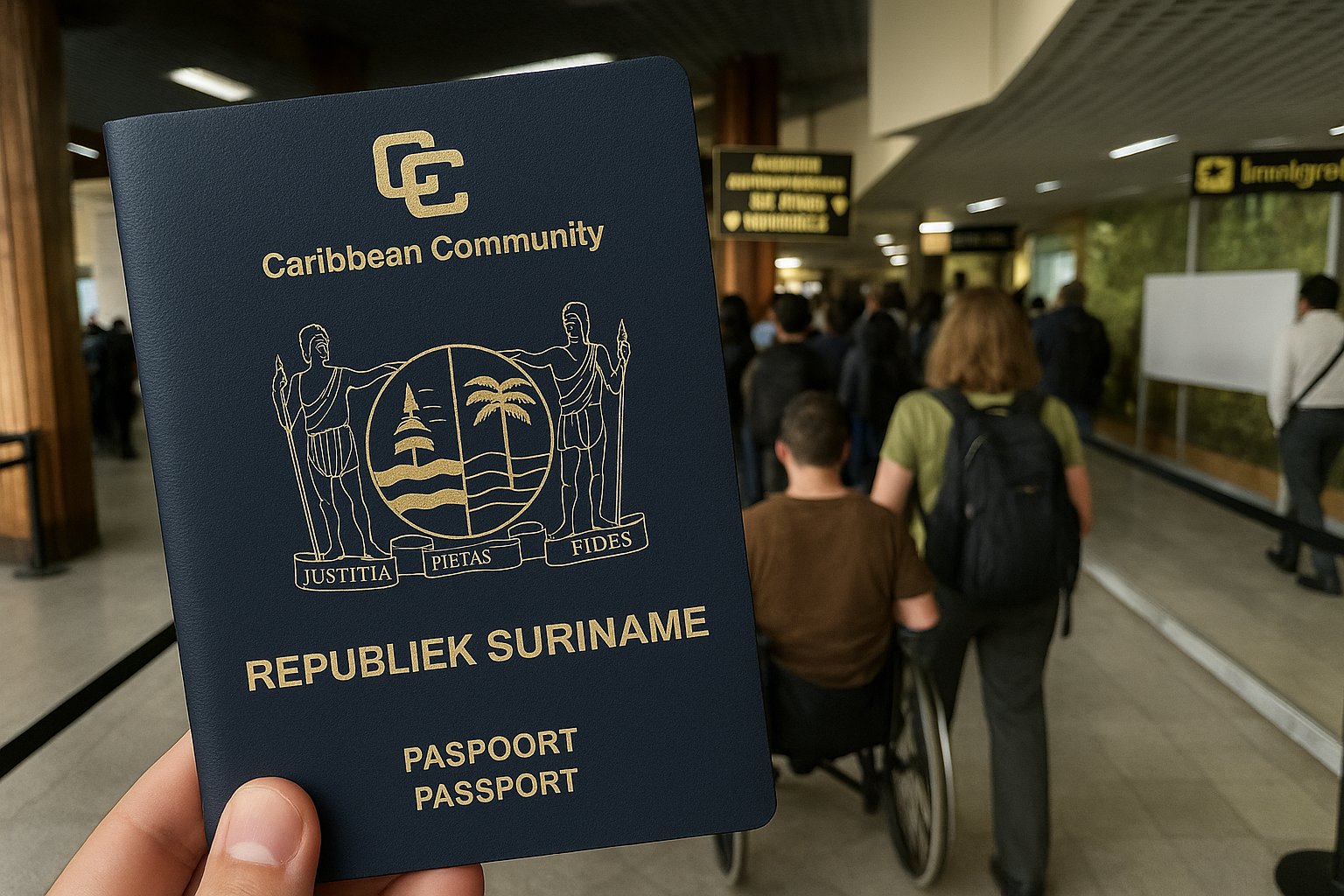 paspoort reizen