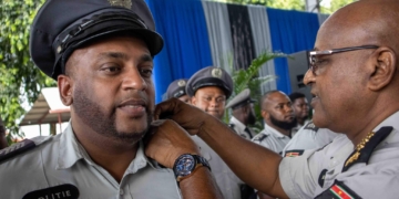 politie bevordering kps