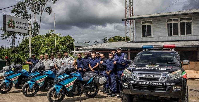 quick response team politie kps