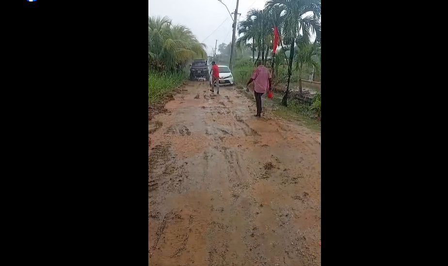 slechte weg