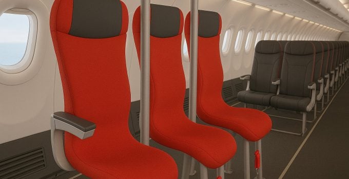 staande stoelen